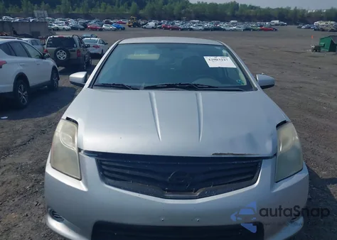 2010 Nissan Sentra 2.0 from USA, damaged, VIN 3N1AB6AP4AL688184